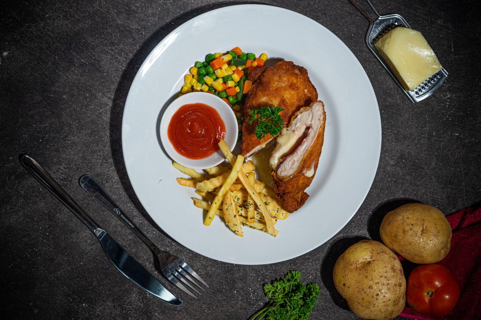 Chicken Cordon Bree