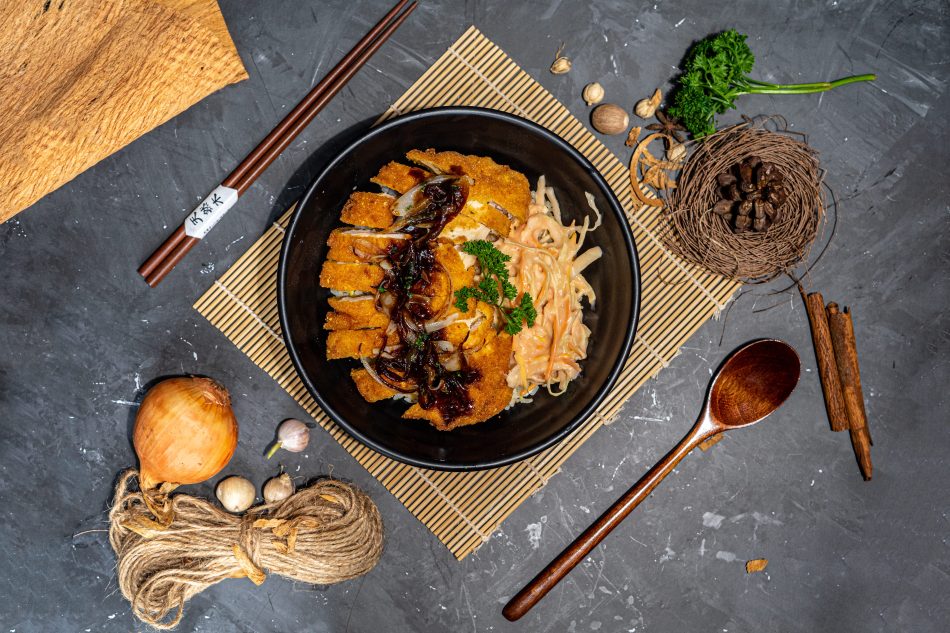 Chicken Katsu With Teriyaki Sauce
